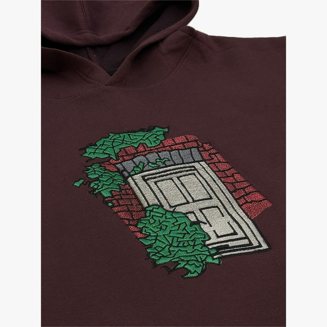 ISLINGTON SHADE — Maroon Hoodie