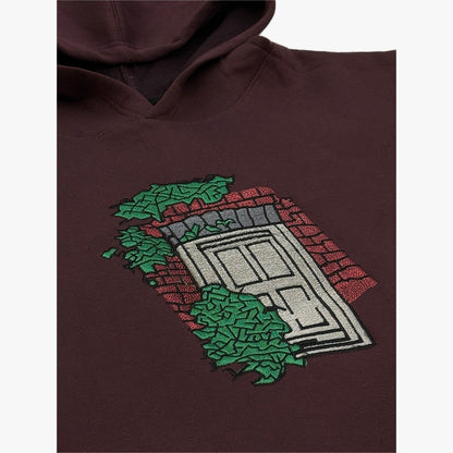 ISLINGTON SHADE — Maroon Hoodie
