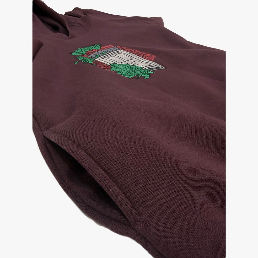 ISLINGTON SHADE — Maroon Hoodie
