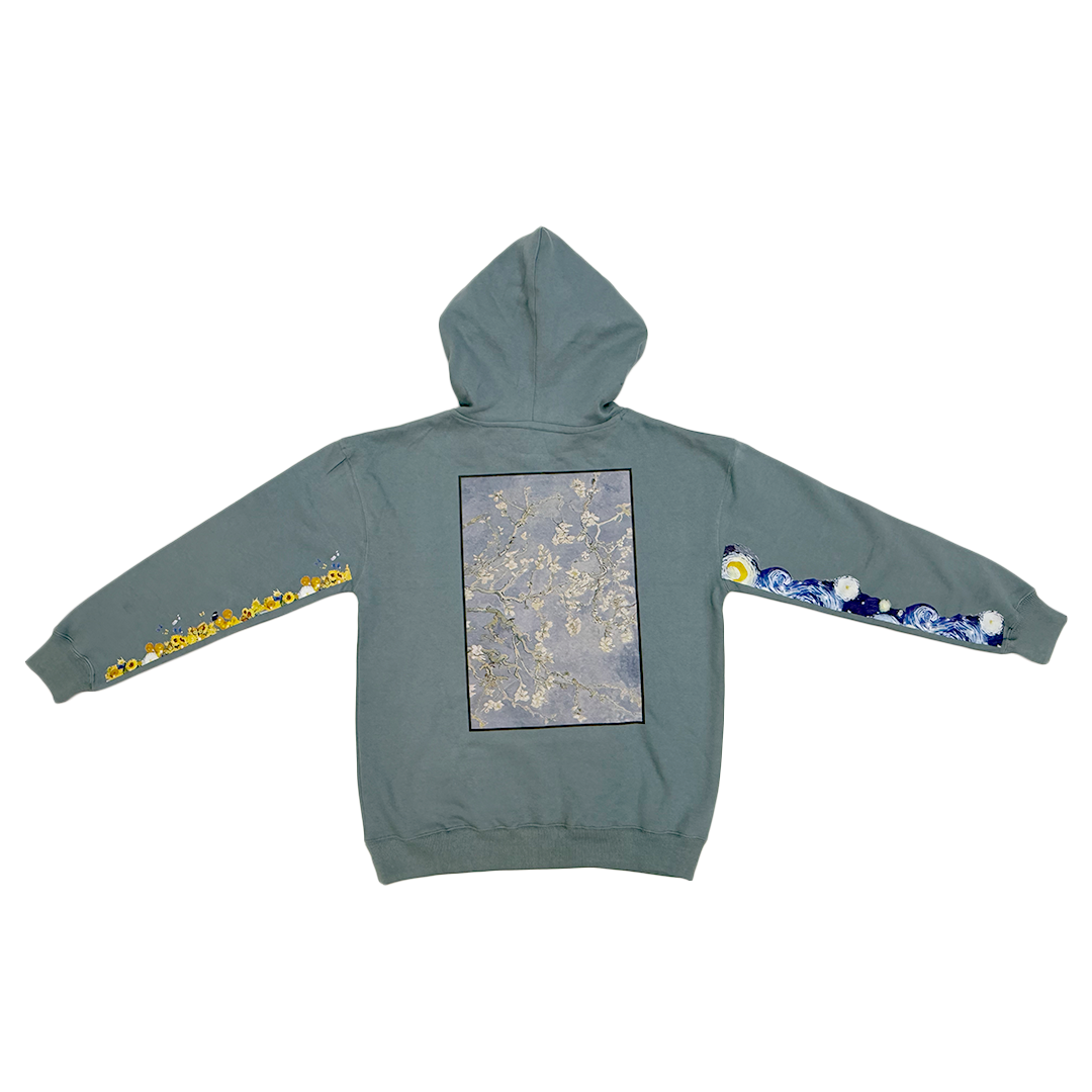 CAMDEN NIGHTS — Blue Hoodie