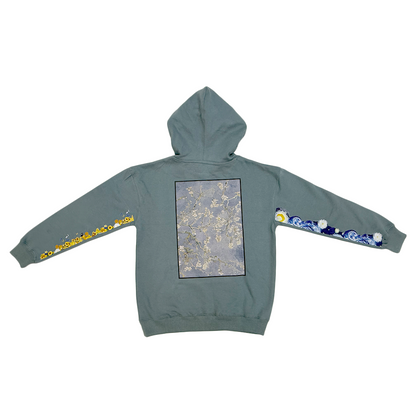 CAMDEN NIGHTS — Blue Hoodie