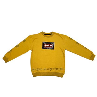 SAHARA — Yellow Crewneck