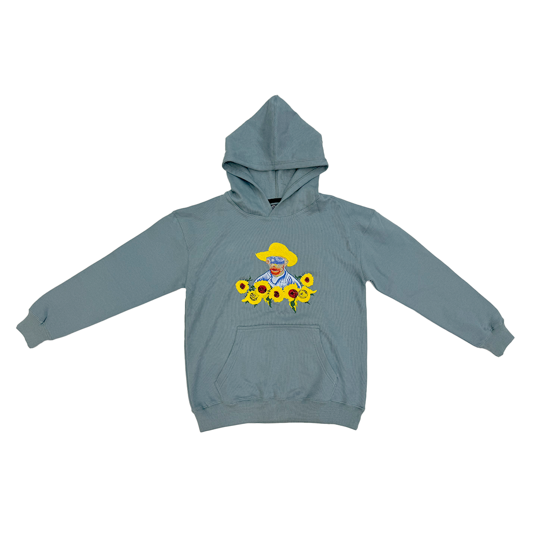 CAMDEN NIGHTS — Blue Hoodie