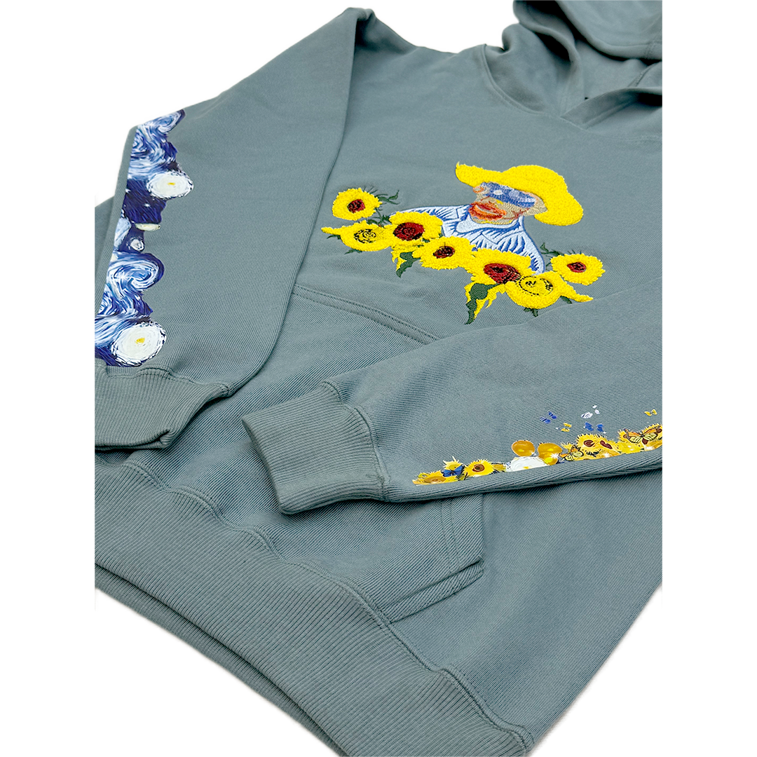 CAMDEN NIGHTS — Blue Hoodie