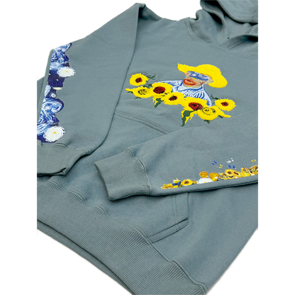 CAMDEN NIGHTS — Blue Hoodie