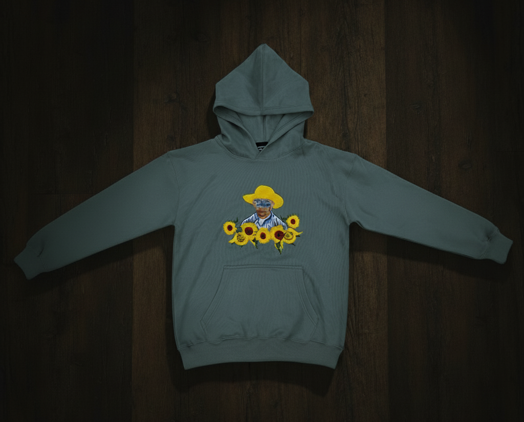 CAMDEN NIGHTS — Blue Hoodie