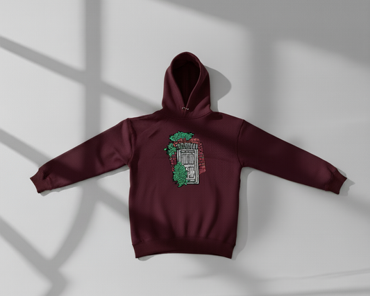 ISLINGTON SHADE — Maroon Hoodie