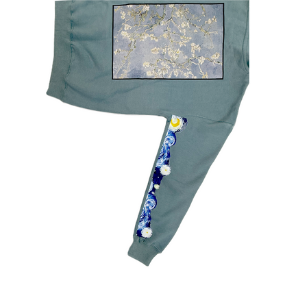 CAMDEN NIGHTS — Blue Hoodie