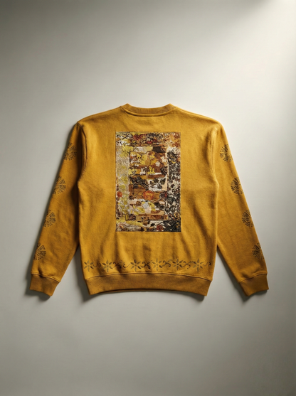 SAHARA — Yellow Crewneck