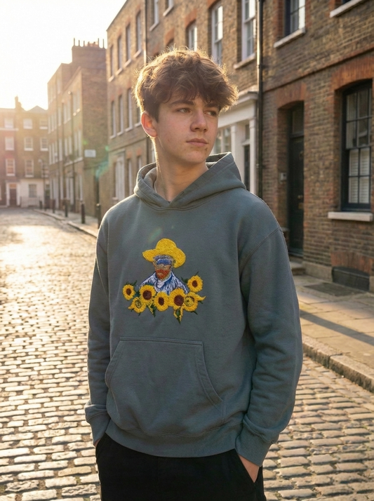 CAMDEN NIGHTS — Blue Hoodie