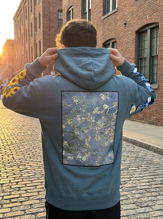 CAMDEN NIGHTS — Blue Hoodie