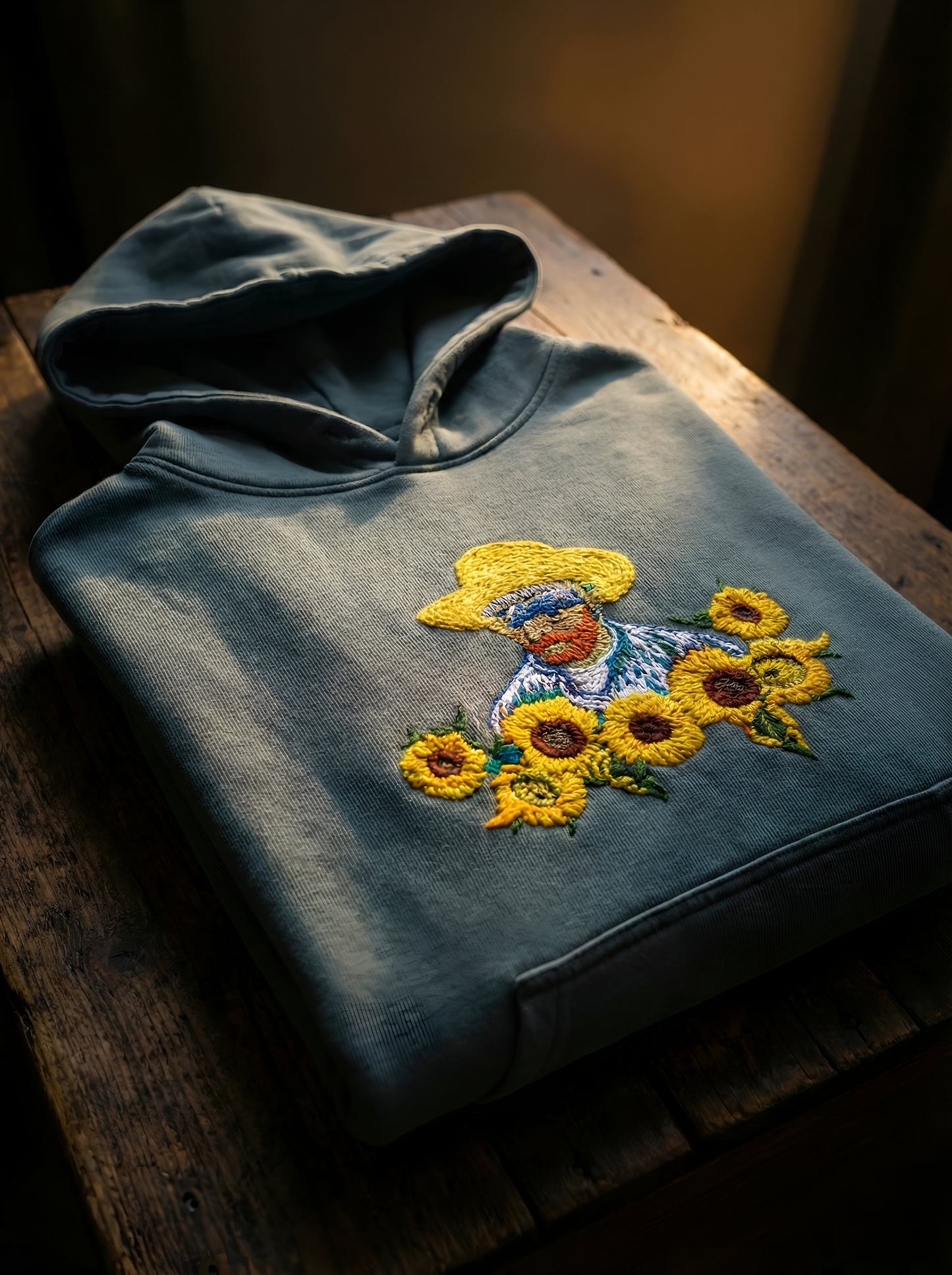 CAMDEN NIGHTS — Blue Hoodie