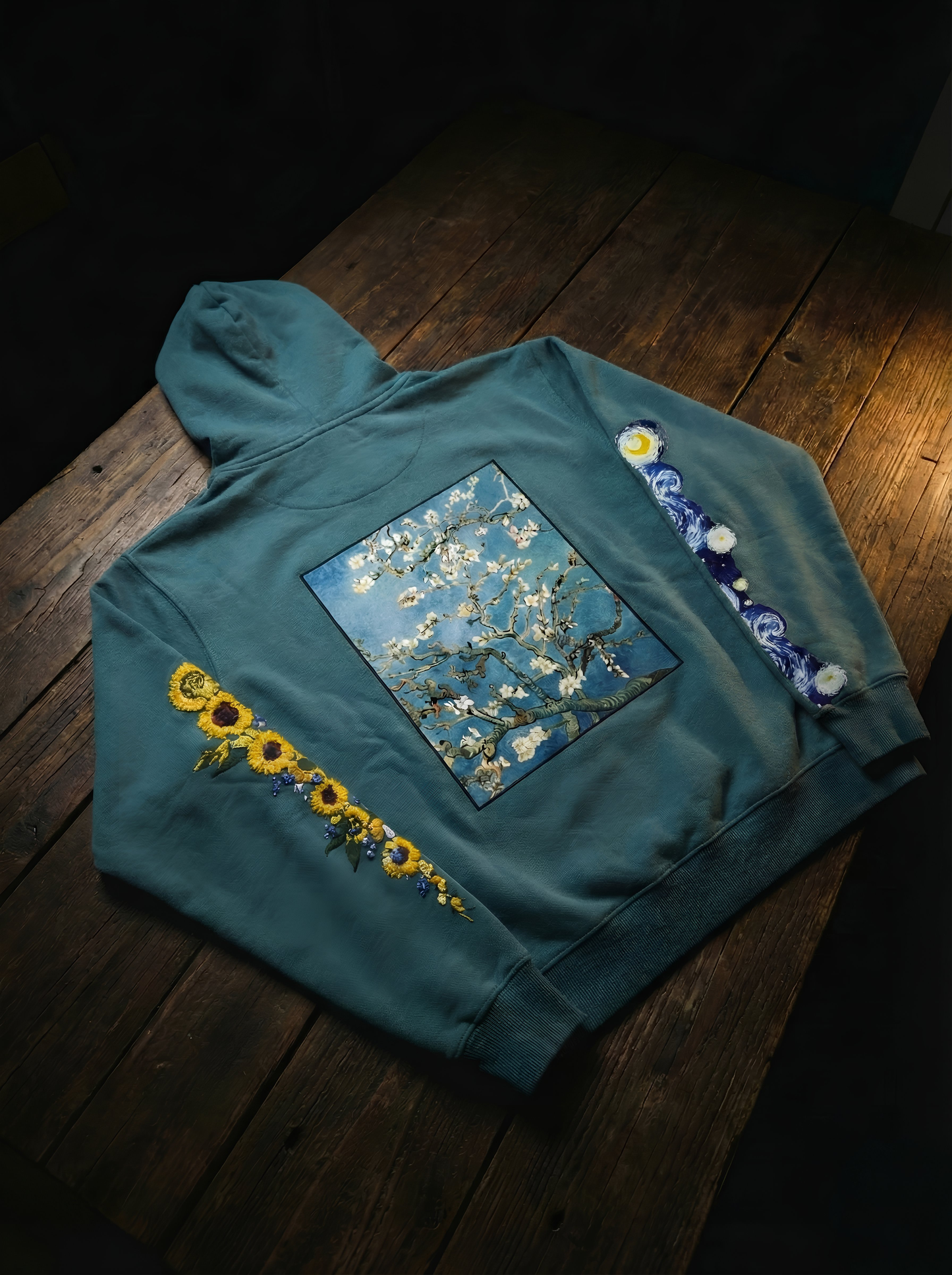 CAMDEN NIGHTS — Blue Hoodie
