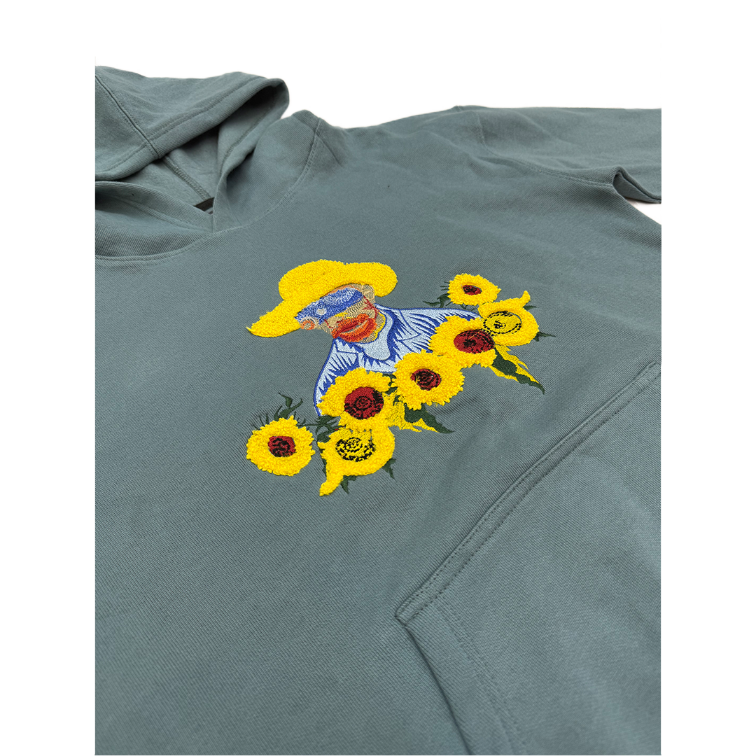 CAMDEN NIGHTS — Blue Hoodie