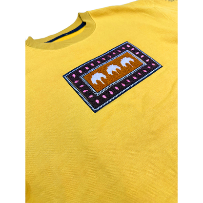 SAHARA — Yellow Crewneck