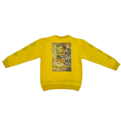 SAHARA — Yellow Crewneck