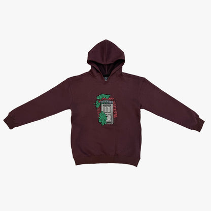 ISLINGTON SHADE — Maroon Hoodie