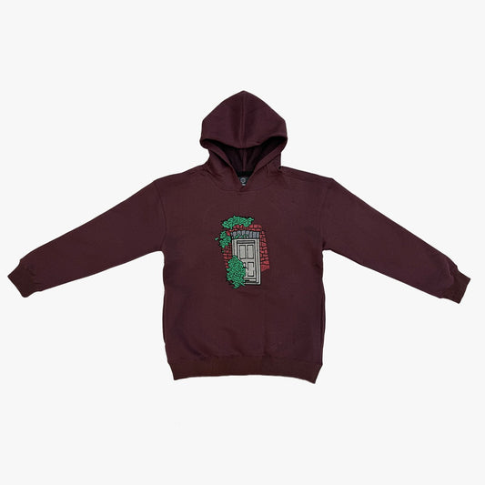 ISLINGTON SHADE — Maroon Hoodie