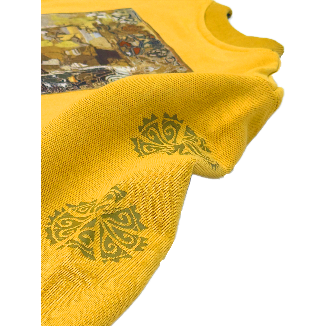 SAHARA — Yellow Crewneck